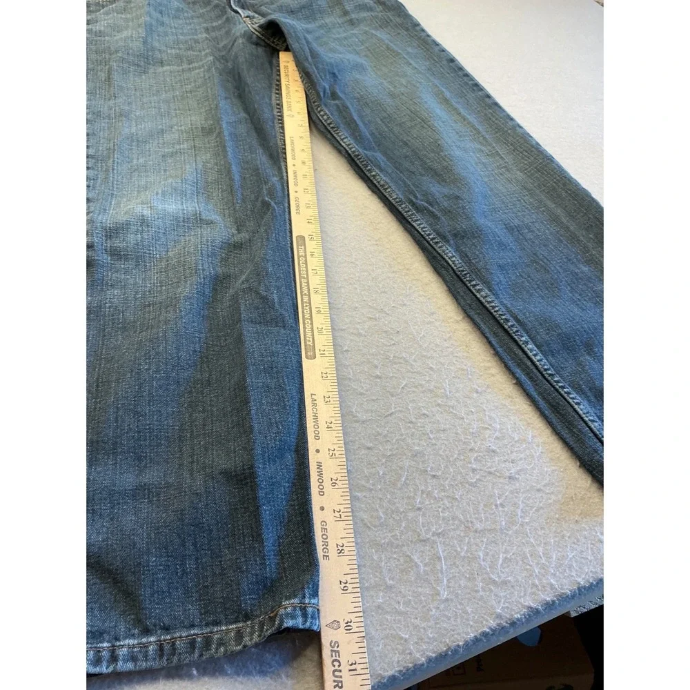 Signature by Levi Strauss & Co Jeans Medium Wash‎ Straight Leg 36x32 Mens Casual